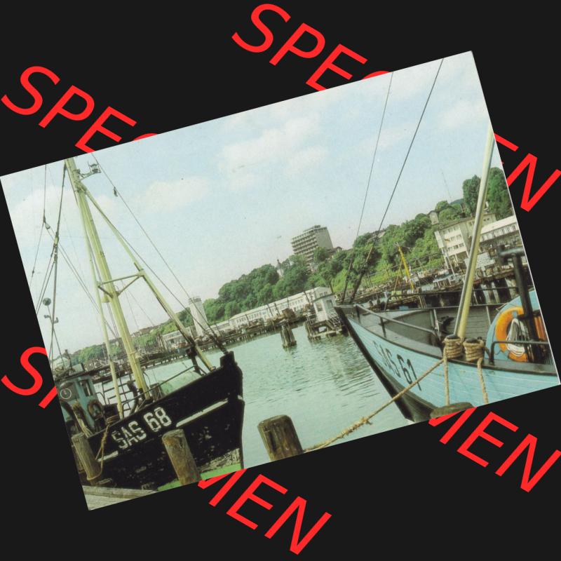 Ansichtskarte DDR Bezirk Rostock, Kreis Rügen, Stadt Sassnitz Postkarte in Farbe Hafen in Saßnitz. Ansichtskarte bzw. Postkarte aus DDR-Zeiten der Deutschen Demokratischen... Sammlung