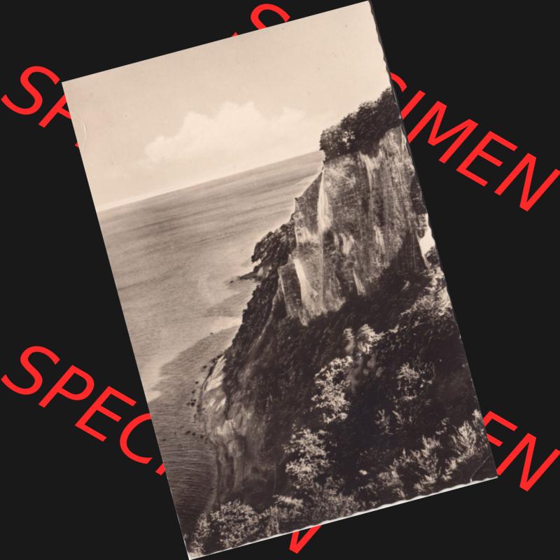 Ansichtskarte DDR Bezirk Rostock, Kreis Rügen, Saßnitz Stubbenkammer - Klein-Stubbenkammer. Ansichtskarte bzw. Postkarte aus DDR-Zeiten der Deutschen Demokratischen... Sammlung