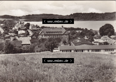 Ansichtskarte bzw. Postkarte in s/w - schwarzweiß aus DDR-Zeiten, Bezirk Rostock, Kreis Rügen Ostseebad Binz, eine Binzer DDR-Sammlung Sammlung