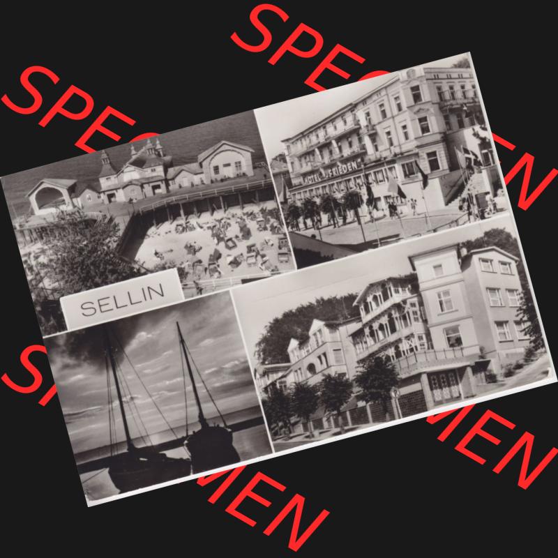 Ansichtskarte DDR Bezirk Rostock, Kreis Rügen, Ostseebad Sellin: Ortsansichten. Ansichtskarte bzw. Postkarte aus DDR-Zeiten der Deutschen Demokratischen Republik vom... Sammlung