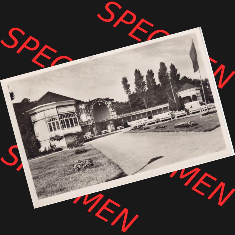 Ansichtskarte DDR Bezirk Rostock, Kreis Rügen, Ostseebad Göhren: DDR, Ostseebad Göhren - Rügen, Promenade. Ansichtskarte bzw. Postkarte aus... Sammlung