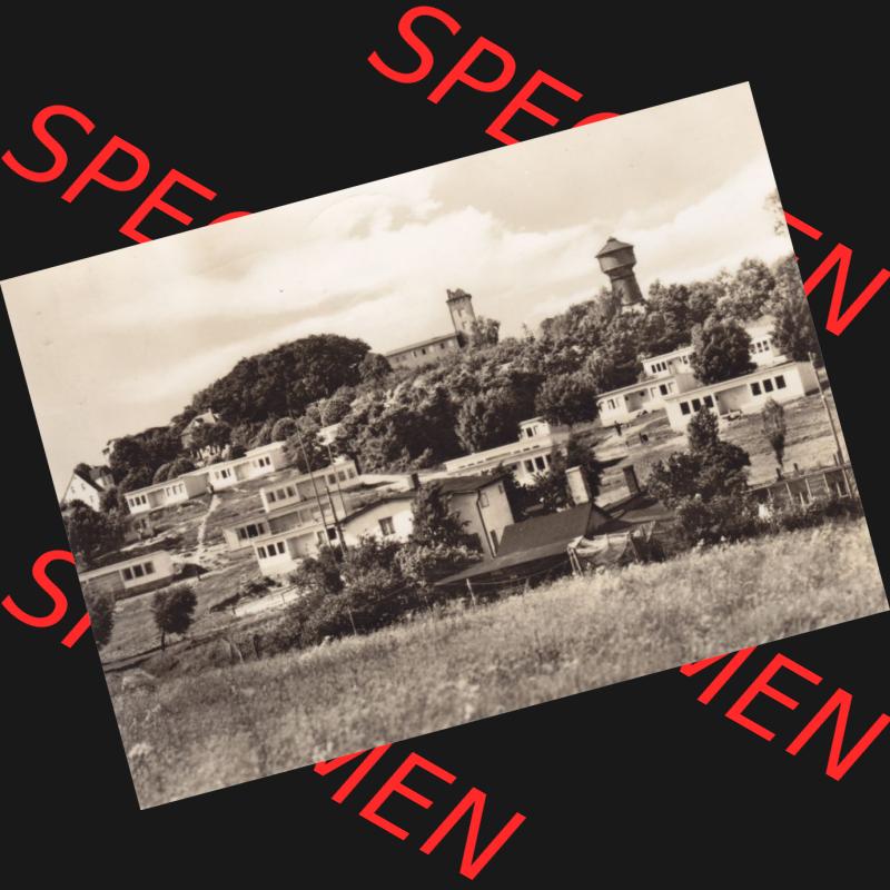 Ansichtskarte DDR Bezirk Rostock, Kreis Rügen, Ostseebad Göhren: 1969, FDGB Urlauberdam. Ansichtskarte bzw. Postkarte aus DDR-Zeiten der Deutschen Demokratischen... Sammlung