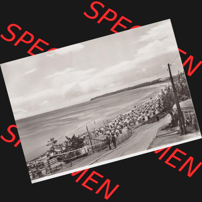 Ansichtskarte DDR Bezirk Rostock, Kreis Rügen, Ostseebad Sellin: Fischerstrand Sellin - Rügen. Ansichtskarte bzw. Postkarte aus DDR-Zeiten der Deutschen Demokratischen... Sammlung