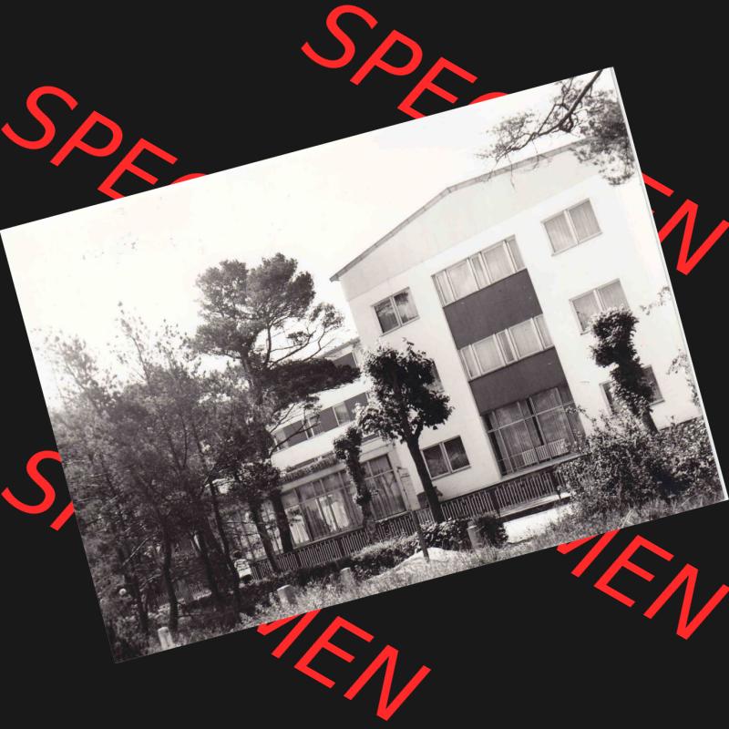 Alte Ansichtskarte DDR Bezirk Rostock, Kreis Rügen, Ostseebad Binz, DDR, Postkarte aus Binz. Ansichtskarte bzw. Postkarte in s/w - schwarzweiß aus DDR-Zeiten... Sammlung