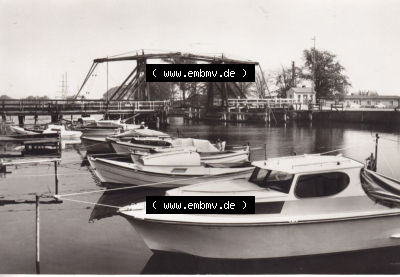 Ansichtskarte bzw. Postkarte in schwarzweiß - s/w aus DDR-Zeiten, Bezirk Rostock, Kreis Greifswald, unsortierte DDR-Sammlung Sammlung