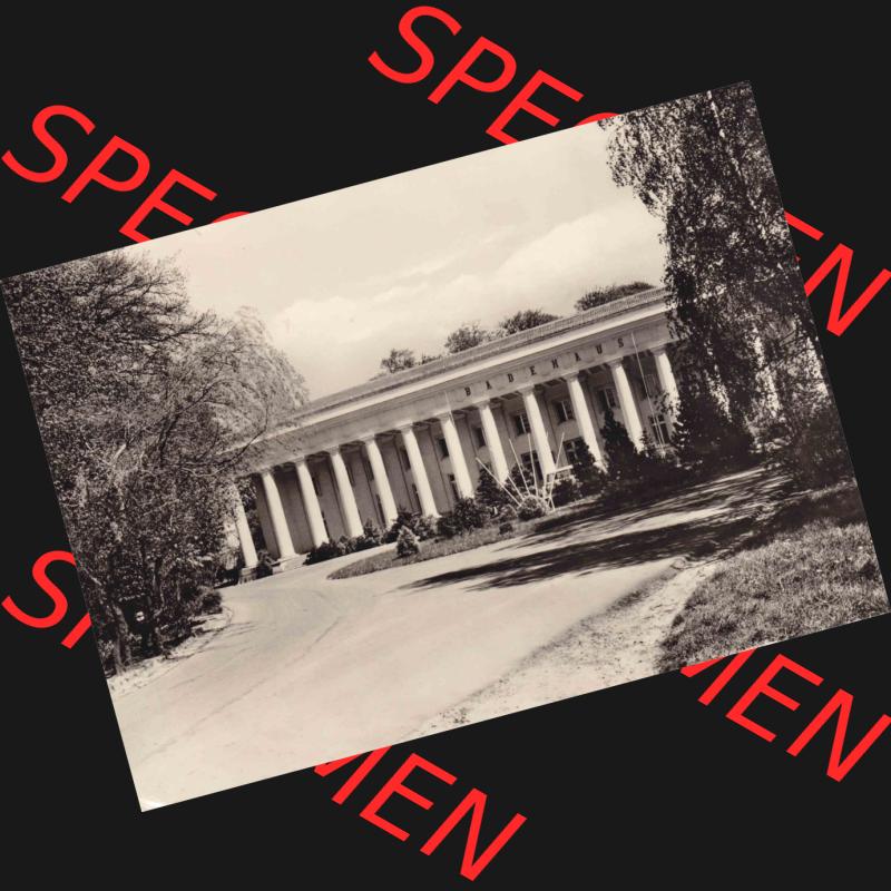 Ansichtskarte DDR Bezirk Rostock, Kreis Rügen, Stadt der Gemeinde Putbus: Putbus auf Rügen, Lauterbach. Ansichtskarte bzw. Postkarte aus DDR-Zeiten der Deutschen... Sammlung