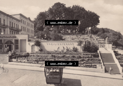 Ansichtskarte bzw. Postkarte aus DDR-Zeiten, Ostseebad Sellin im Norden der DDR Sammlung