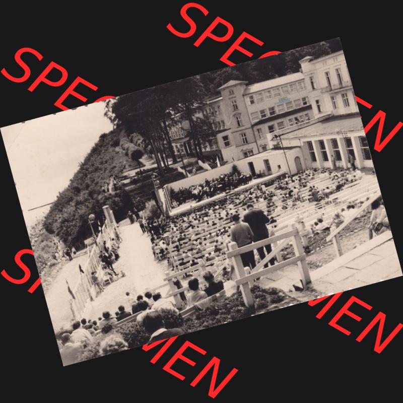 Ansichtskarte DDR Bezirk Rostock, Kreis Rügen, Ostseebad Sellin: Freilichtbühne Sellin. Ansichtskarte bzw. Postkarte aus DDR-Zeiten der Deutschen Demokratischen... Sammlung