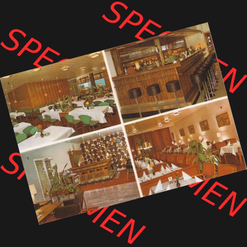 Ansichtskarte DDR Bezirk Rostock, Kreis Rügen, Stadt Sassnitz Postkarte in Farbe Mitropa-Rügen-Hotel. Ansichtskarte bzw. Postkarte aus DDR-Zeiten der Deutschen Demokratischen... Sammlung