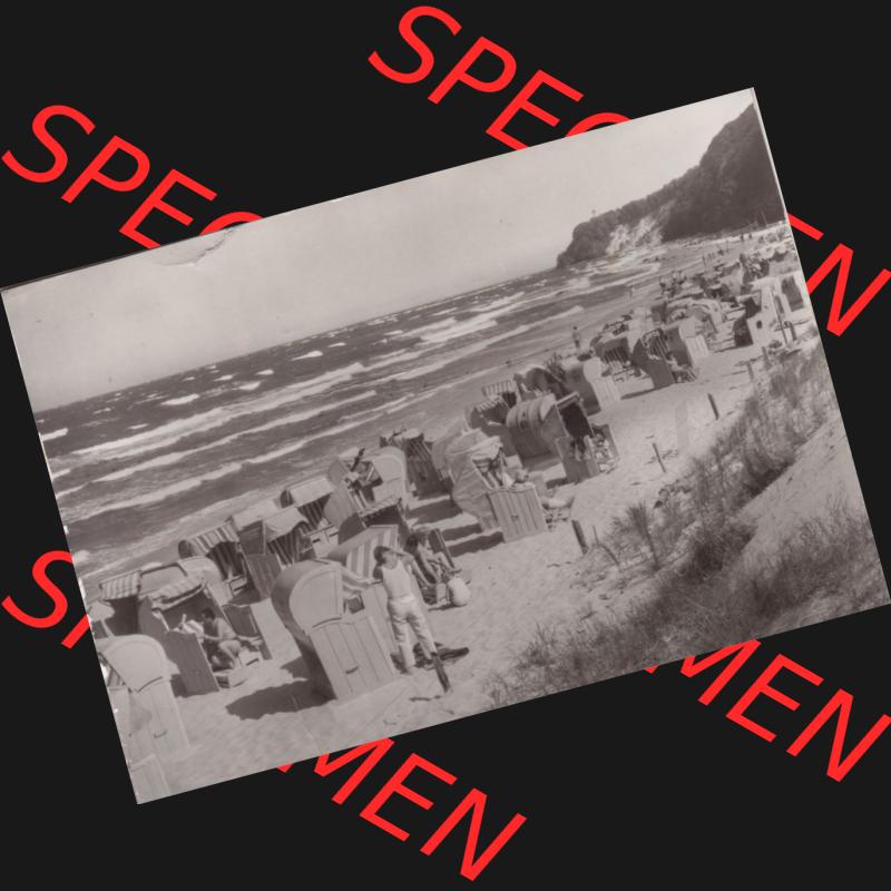 Ansichtskarte DDR Bezirk Rostock, Kreis Rügen, Ostseebad Göhren: 1983, Ostseebad Göhren, Strand. Ansichtskarte bzw. Postkarte aus DDR-Zeiten der... Sammlung