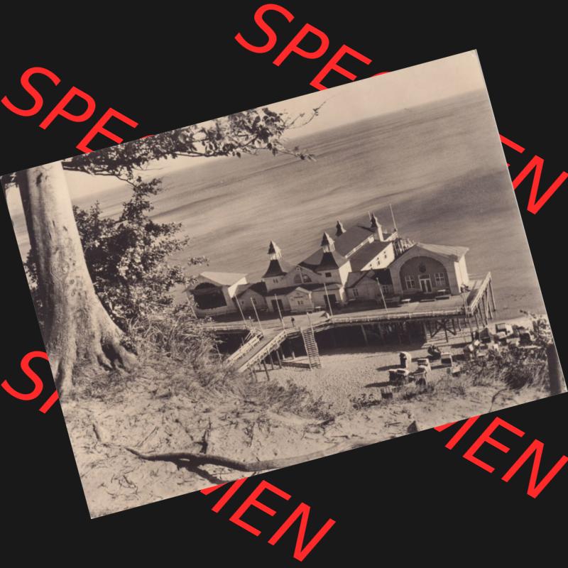Ansichtskarte DDR Bezirk Rostock, Kreis Rügen, Ostseebad Sellin 1963, Ostseebad Sellin (Rügen) Seebrücke. Ansichtskarte bzw. Postkarte aus DDR-Zeiten... Sammlung