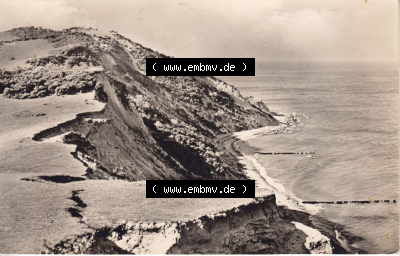 Ansichtskarte bzw. Postkarte aus DDR-Zeiten, Insel Hiddensee im Norden der DDR Sammlung