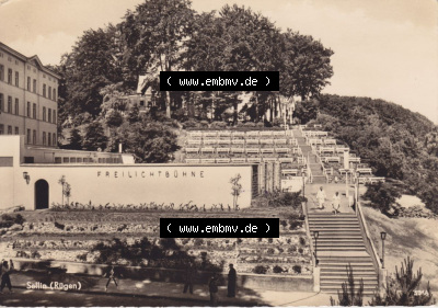 Ansichtskarte bzw. Postkarte aus DDR-Zeiten, Ostseebad Sellin im Norden der DDR Sammlung