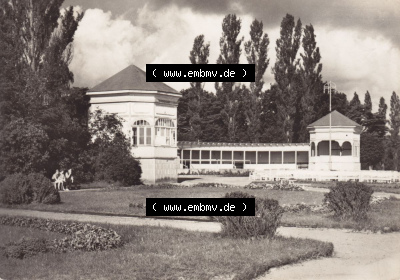 Ansichtskarte bzw. Postkarte aus DDR-Zeiten, Ostseebad Göhren im Norden der DDR Sammlung