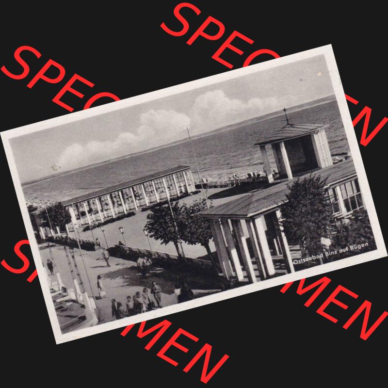 Alte Ansichtskarte DDR Bezirk Rostock, Kreis Rügen, Ostseebad Binz, Ostseebad Binz auf Rügen, Binz das Bad der Werktätigen III-18-17 Zc 196-20-1051 - V. Ansichtskarte... Sammlung