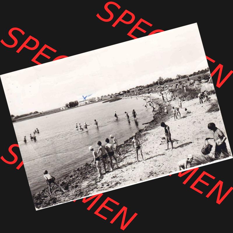 Ansichtskarte DDR Bezirk Rostock, Kreis Rügen, Stadt Putbus DDR, Neukamp (Rügen), Badestrand Putbus-Wreechen. Ansichtskarte bzw. Postkarte aus... Sammlung