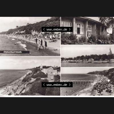 Ansichtskarte DDR Bezirk Rostock, Kreis Bad Doberan, Ostseebad, Stadt Rerik in s/w / schwarzweiß 1981, Rerik Kreis Bad Doberan. Ansichtskarte bzw. Postkarte... Sammlung