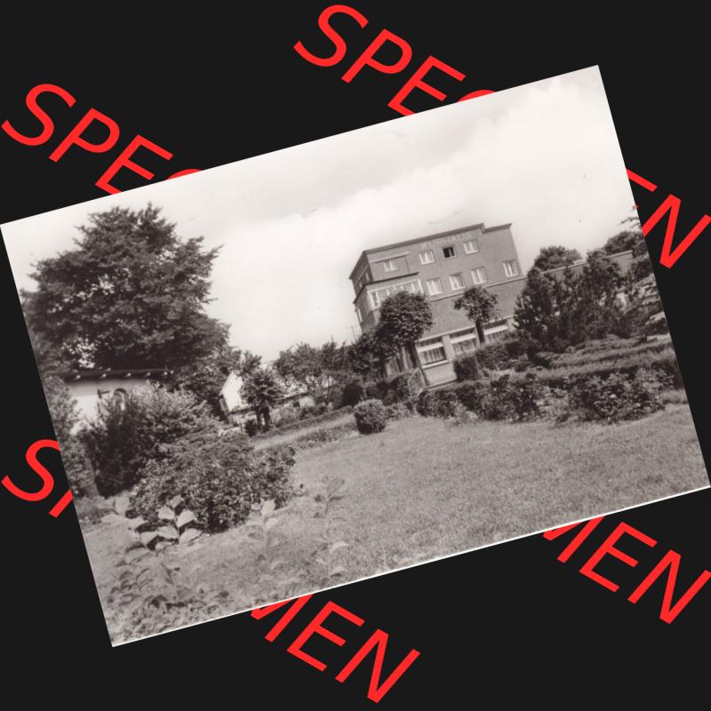 Ansichtskarte DDR Bezirk Rostock, Kreis Bad Doberan, Ostseebad, Stadt Rerik in s/w / schwarzweiß FDGB-Erholungsheim Kurhaus. Ansichtskarte bzw. Postkarte in... Sammlung