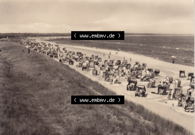 Ansichtskarte bzw. Postkarte in s/w - schwarzweiß aus DDR-Zeiten, Bezirk Rostock, Kreis Ribnitz-Damgarten Ostseebad Prerow der... Sammlung