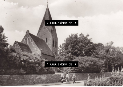 Ansichtskarte bzw. Postkarte in s/w - schwarzweiß aus DDR-Zeiten, Bezirk Rostock, Kreis Bad Doberan, Ostseebad Rerik der DDR Sammlung