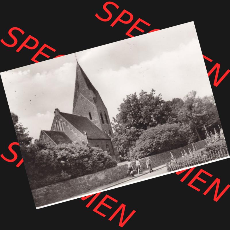 Ansichtskarte DDR Bezirk Rostock, Kreis Bad Doberan, Ostseebad, Stadt Rerik in s/w / schwarzweiß Postkarte in schwarzweiß gelaufen. Ansichtskarte bzw.... Sammlung