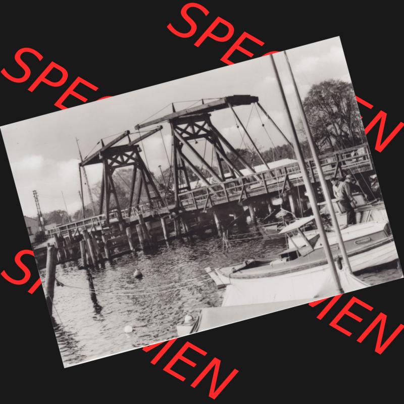 Ansichtskarte DDR Bezirk Rostock, Greifswald - Wiecker Brücke (1) Sammlung