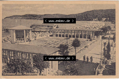Ansichtskarte bzw. Postkarte in s/w - schwarzweiß aus DDR-Zeiten, Bezirk Rostock, Kreis Rügen Ostseebad Binz, eine Binzer DDR-Sammlung Sammlung