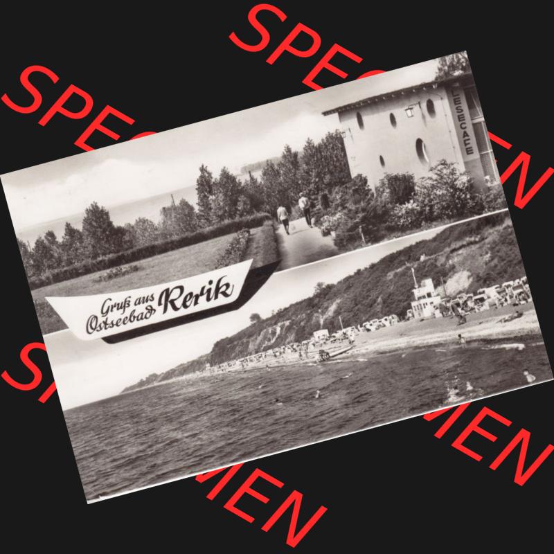 Ansichtskarte DDR Bezirk Rostock, Kreis Bad Doberan, Ostseebad, Stadt Rerik in s/w / schwarzweiß 1966, Gruß aus Ostseebad Rerik. Ansichtskarte bzw.... Sammlung
