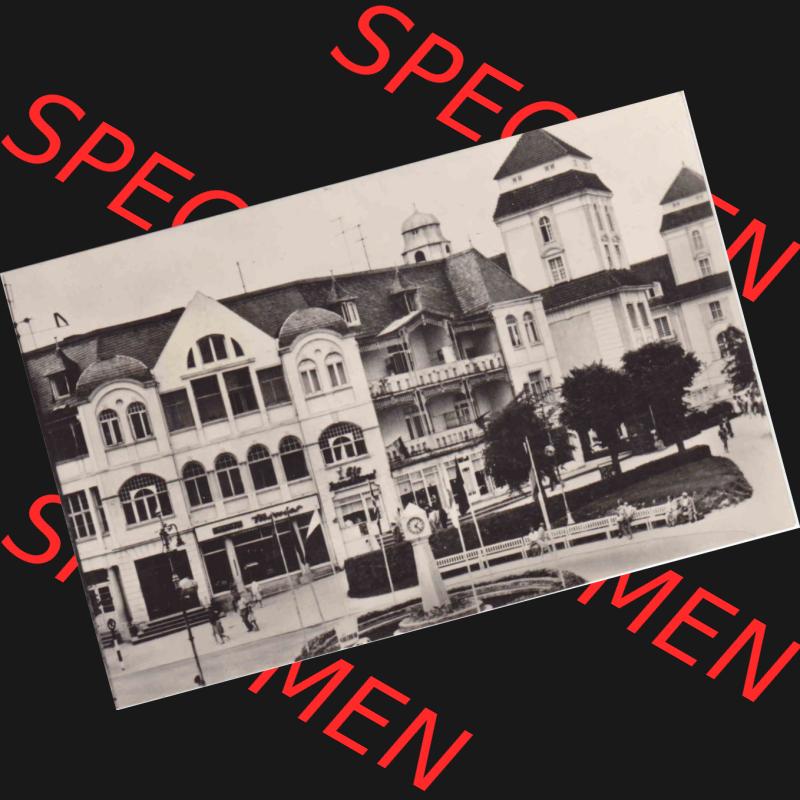 Alte Ansichtskarte DDR Bezirk Rostock, Kreis Rügen, Ostseebad Binz, VEB DDR Reichenbach Ostseebad Binz (Rügen), Strandpromenade. Ansichtskarte bzw.... Sammlung