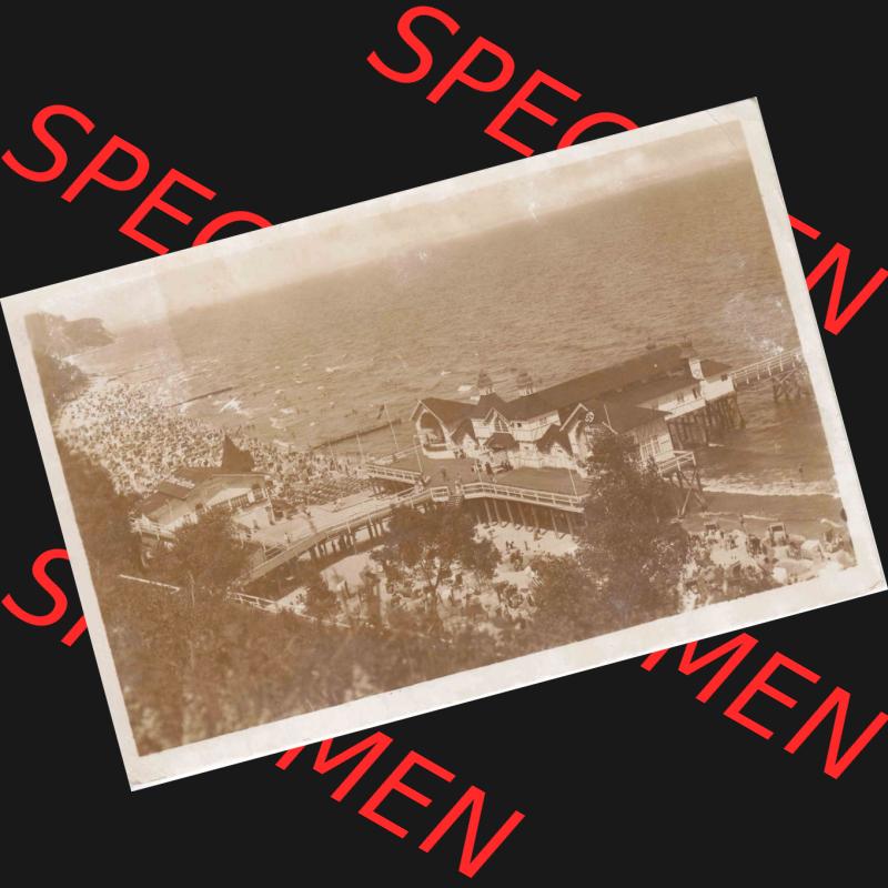 Ansichtskarte DDR Bezirk Rostock, Kreis Rügen, Ostseebad Sellin Postkarte in s/w schwarzweiß Ostseebad Sellin auf Rügen. Ansichtskarte bzw. Postkarte in s/w... Sammlung