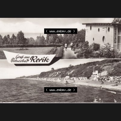 Ansichtskarte DDR Bezirk Rostock, Kreis Bad Doberan, Ostseebad, Stadt Rerik in s/w / schwarzweiß 1966, Gruß aus Ostseebad Rerik. Ansichtskarte bzw.... Sammlung