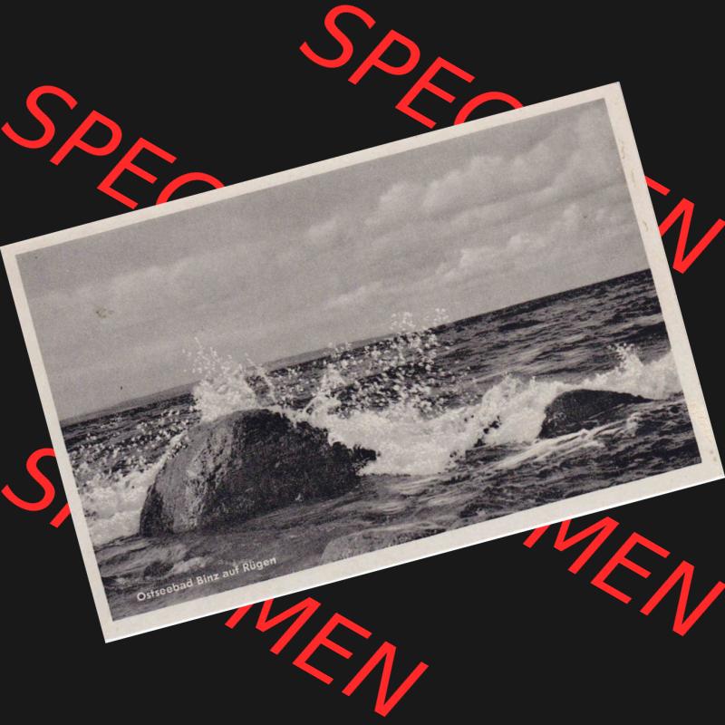Alte Ansichtskarte DDR Bezirk Rostock, Kreis Rügen, Ostseebad Binz, Ostseebad Binz auf Rügen M 193 1 51 11 H. Schewe, Schreibwaren. Ansichtskarte bzw.... Sammlung
