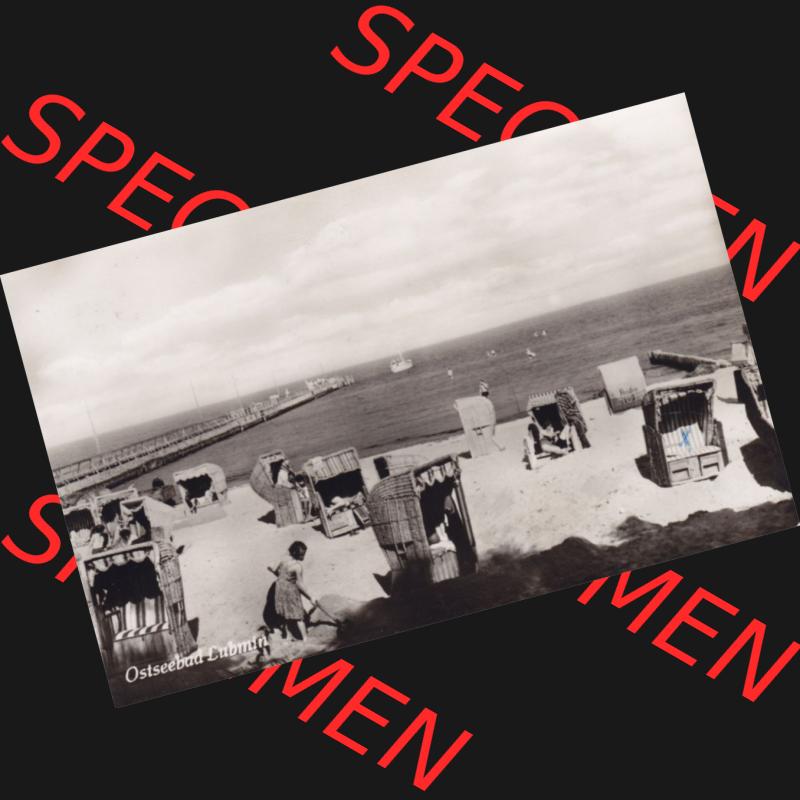 Ansichtskarte DDR Bezirk Rostock, Kreis Greifswald, Ostseebad Lubmin in s/w - schwarzweiß Ostseebad Lubmin II.. Ansichtskarte bzw. Postkarte in s/w aus DDR-Zeiten... Sammlung