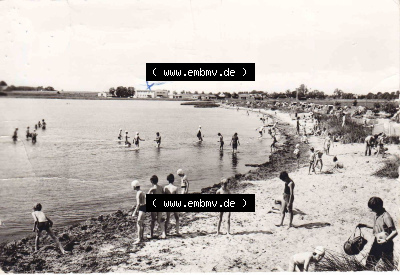 Ansichtskarte bzw. Postkarte aus DDR-Zeiten, Bezirk Rostock, Kreis Rügen Stadt Putbus der DDR Sammlung