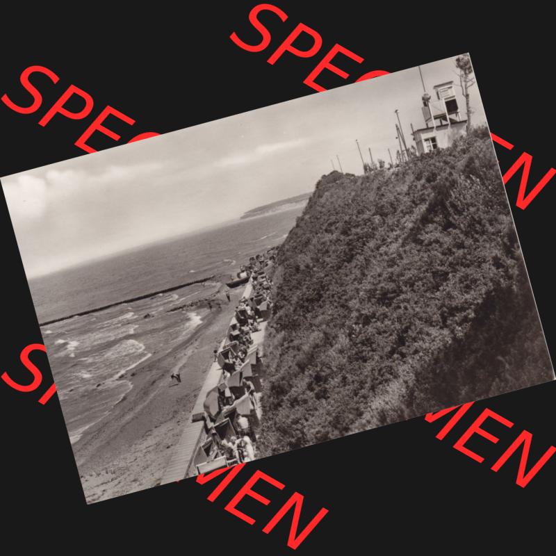 Ansichtskarte DDR Bezirk Rostock, Kreis Bad Doberan, Ostseebad Nienhagen in s/w - schwarzweiß mit Motiv vom Ostseebad Nienhagen V.. Ansichtskarte bzw. Postkarte... Sammlung
