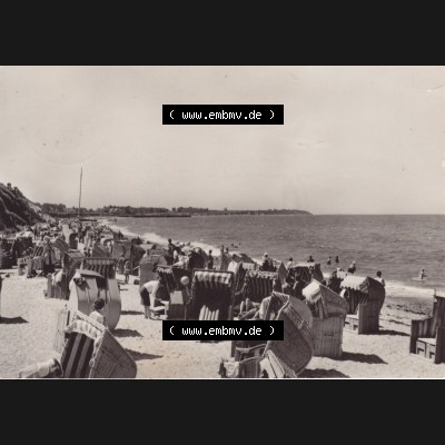 Ansichtskarte DDR Bezirk Rostock, Kreis Bad Doberan, Ostseebad, Stadt Rerik in s/w / schwarzweiß Postkarte in schwarzweiß. Ansichtskarte bzw. Postkarte... Sammlung