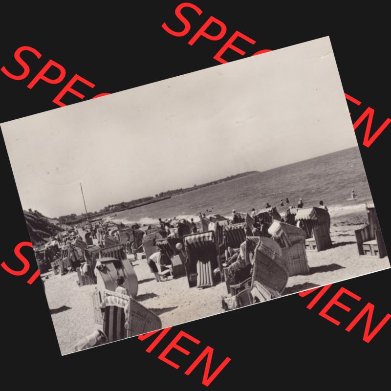 Ansichtskarte DDR Bezirk Rostock, Kreis Bad Doberan, Ostseebad, Stadt Rerik in s/w / schwarzweiß Postkarte in schwarzweiß. Ansichtskarte bzw. Postkarte... Sammlung