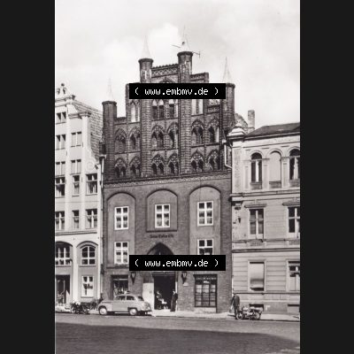 Ansichtskarten DDR Bezirk Rostock, Stadtkreis Stralsund, Hansestadt Stralsund (1) Sammlung