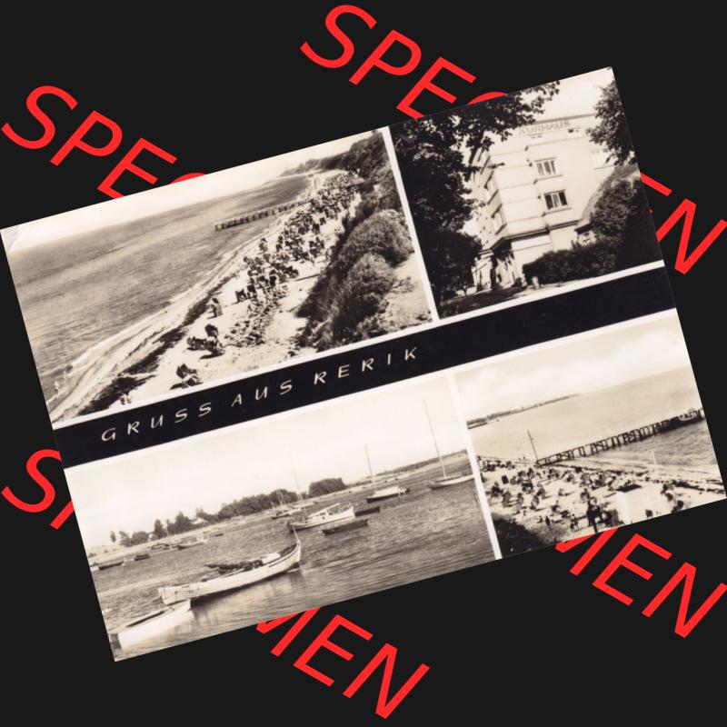 Ansichtskarte DDR Bezirk Rostock, Kreis Bad Doberan, Ostseebad, Stadt Rerik in s/w / schwarzweiß 1969, Rerik Mehrbildkarte. Ansichtskarte bzw. Postkarte... Sammlung