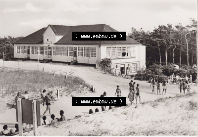 Ansichtskarte bzw. Postkarte in s/w - schwarzweiß aus DDR-Zeiten, Bezirk Rostock, Kreis Ribnitz-Damgarten Ostseebad Prerow der... Sammlung