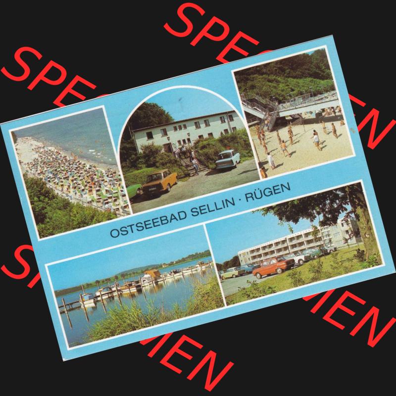 Ansichtskarte DDR Bezirk Rostock, Kreis Rügen, Ostseebad Sellin Ostseebad Sellin. Ansichtskarte bzw. Postkarte in Farbe aus DDR-Zeiten der Deutschen Demokratischen Republik... Sammlung