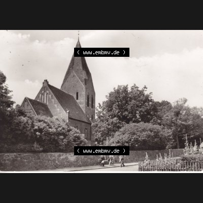 Ansichtskarte DDR Bezirk Rostock, Kreis Bad Doberan, Ostseebad, Stadt Rerik in s/w / schwarzweiß Postkarte in schwarzweiß gelaufen. Ansichtskarte bzw.... Sammlung