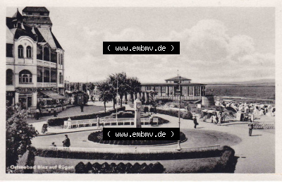 Ansichtskarte bzw. Postkarte in s/w - schwarzweiß aus DDR-Zeiten, Bezirk Rostock, Kreis Rügen Ostseebad Binz, eine Binzer DDR-Sammlung Sammlung