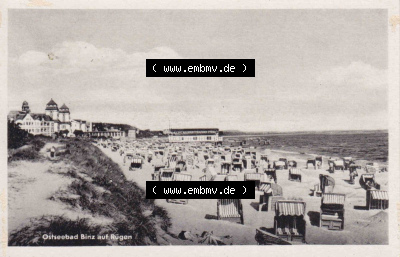 Ansichtskarte bzw. Postkarte in s/w - schwarzweiß aus DDR-Zeiten, Bezirk Rostock, Kreis Rügen Ostseebad Binz, eine Binzer DDR-Sammlung Sammlung