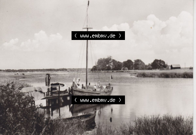 Ansichtskarte bzw. Postkarte in s/w - schwarzweiß aus DDR-Zeiten, Bezirk Rostock, Kreis Ribnitz-Damgarten Ostseebad Prerow der... Sammlung