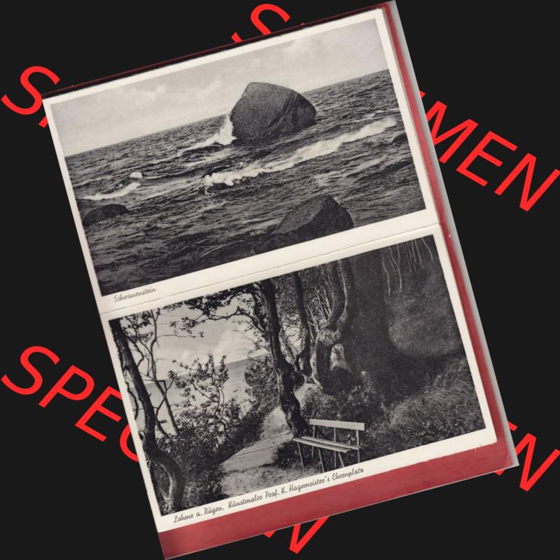 Ansichtskarten DDR Ostseebad Lohme, Ansichtskartenmappe mit unbekannten Alter, Verlag Julius Simonsen, Oldenburg i. Holstein Schwanenstein und Lohme a. Rügen,... Sammlung