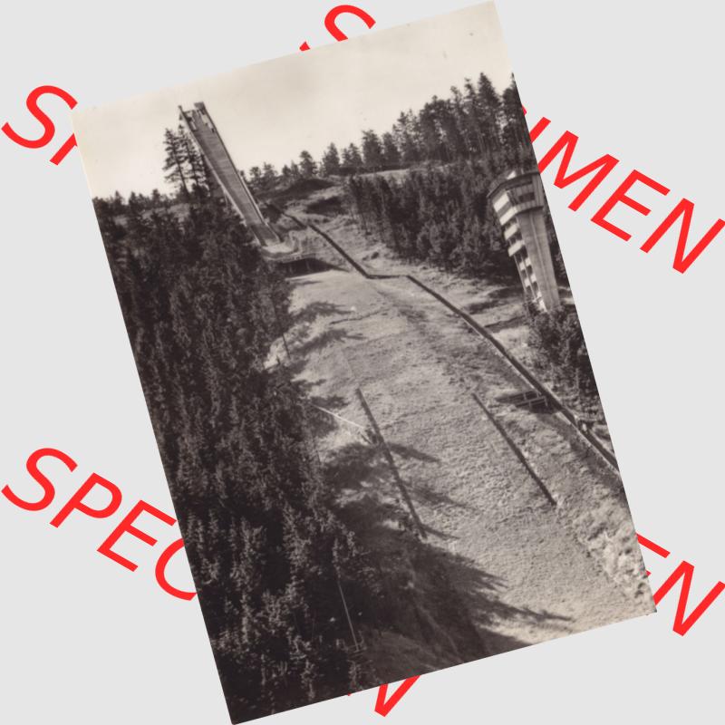Fotos Bezirk Suhl, Kreis Schmalkalden-Meiningen, Stadt Oberhof in Thüringen, 1969, 10 Dick-Fotos Oberhof, Dick-Foto-Verlag, Erlbach i. V., 3561... Sammlung