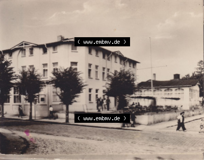 Fotos aus DDR-Zeiten, Ostseebad Göhren im Norden der DDR Sammlung