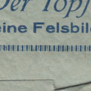 Ausschnitt zur Qualitätsprüfung vom Digitalen Bild Qualität