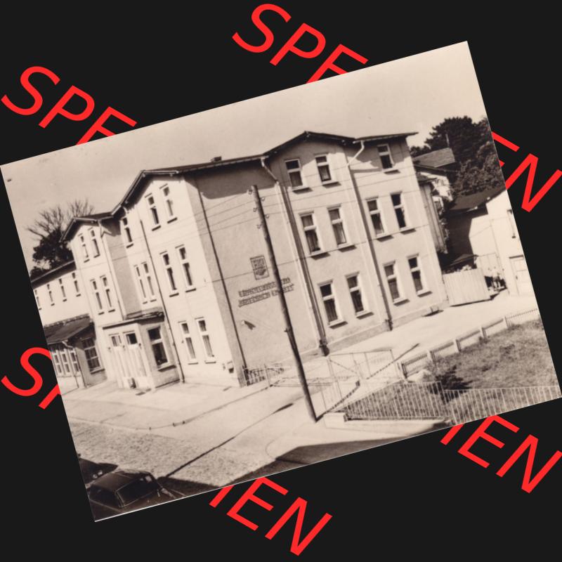Fotos der DDR Bezirk Rostock, Kreis Rügen, Ostseebad Göhren 1970, Foto Mappe Göhren auf Rügen mit 10 Fotos / Ansichten FDGB-Erholungsheim Friedrich Engels.... Sammlung